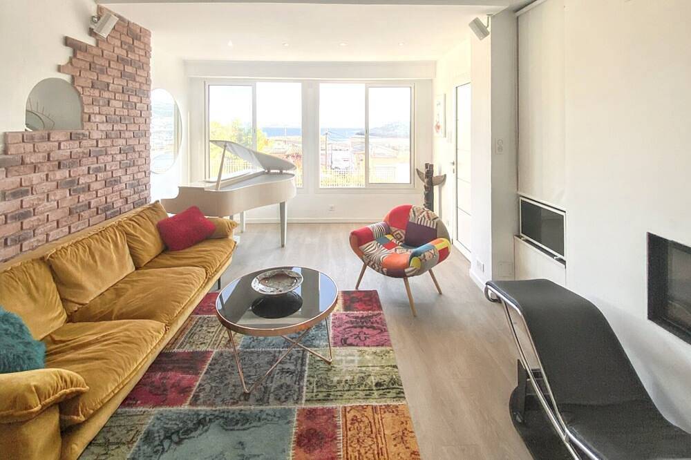 Homerez - Haus Calanques Marseille. in Les Goudes, Marseille