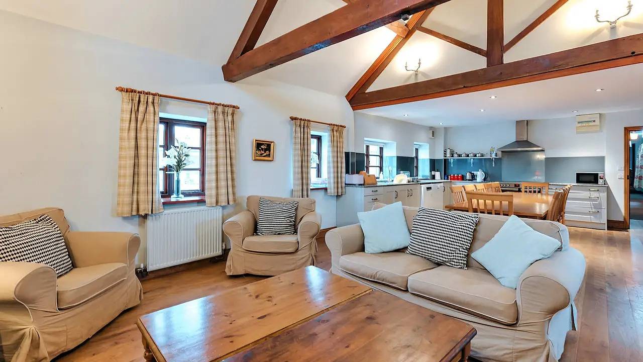 Ferienhaus für 12 Personen (180 m²) in Onibury in Shropshire Hills