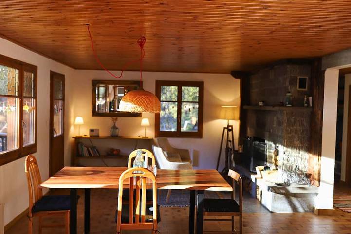 Chalet pour 7 personnes, avec jardin, animaux acceptés - 1