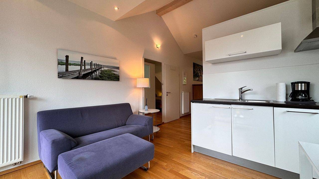 Ganze Ferienwohnung, Ferienwohnung für 2 Personen (30 m²) in Überlingen in Überlingen, Region Bodensee-Oberschwaben