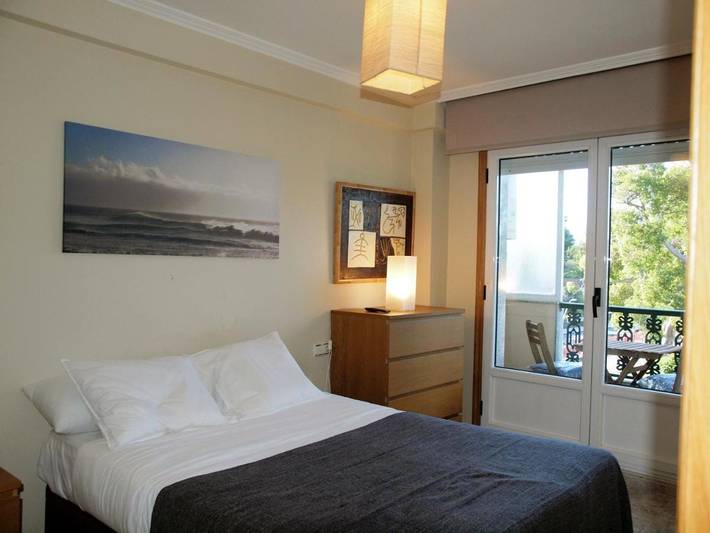 Apartamento para 7 personas, con Balcón y Terraza además de Jardín y Vistas en Villagarcía de Arosa