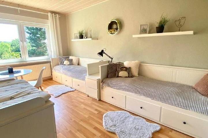 Ganze Wohnung, Ferienhaus Himmelsscheibe - Appartement/Fewo, Bad, Wc in Querfurt, Saale-Unstrut