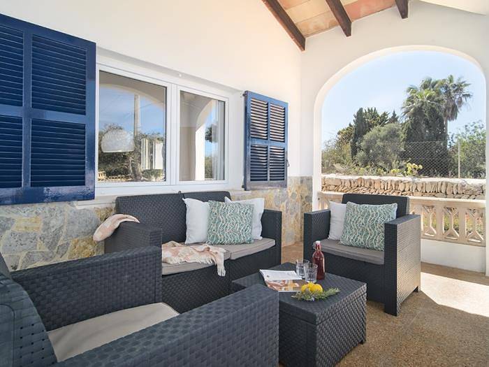 Finca für 6 Personen, mit Terrasse und Garten in Cala Santanyí - 2