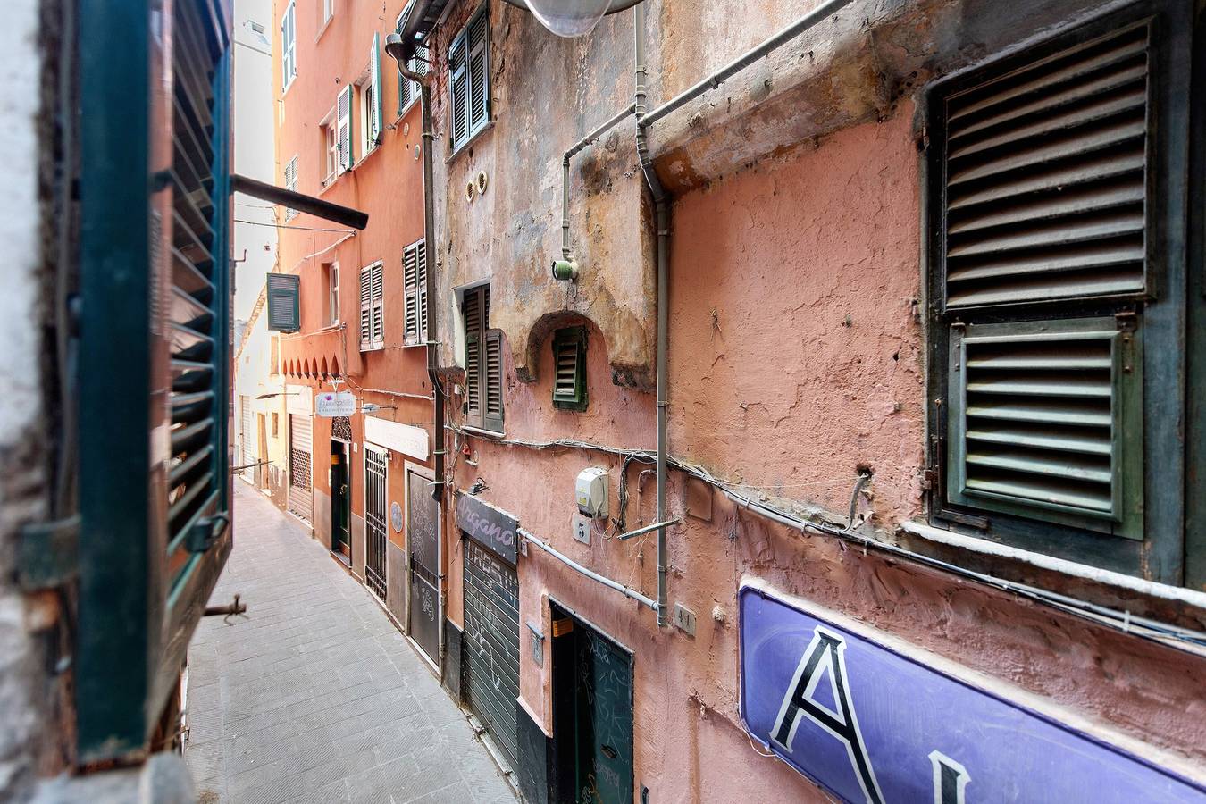 Appartamento intero, Appartamento 'Ritorno in Liguria' con Wi-Fi e Aria Condizionata in Genova (Città), Genoa
