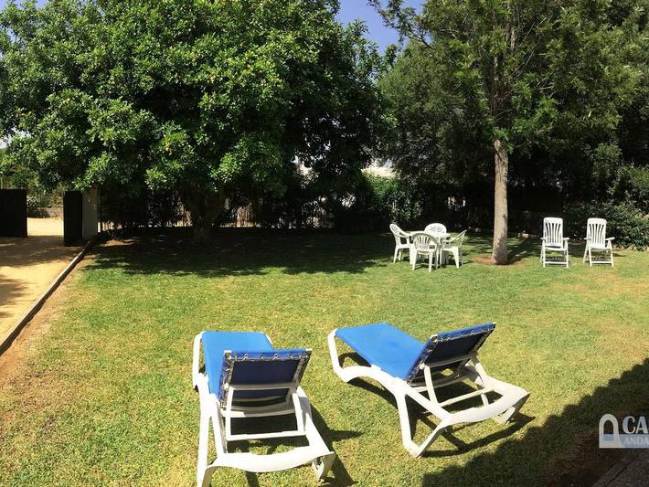 Location de vacances pour 5 personnes, avec jardin et terrasse, adapté aux familles à Barbate - 3