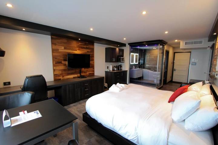 Hôtel pour 2 personnes, avec vue dans Rimouski