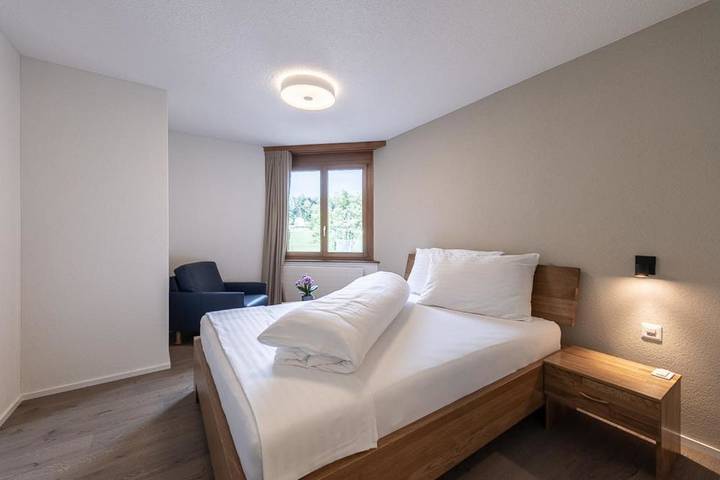 Hotel für 2 Personen, mit Balkon und Terrasse sowie Garten und Pool