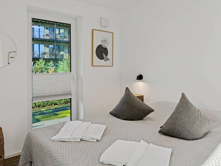 Ferienwohnung für 4 Personen, mit Terrasse und Garten in Lembruch - 4