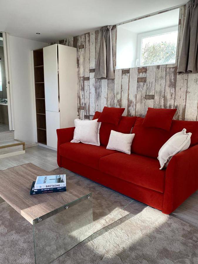 Premium Quadruple Room in Pleumeur-Bodou, Côte de Granit Rose