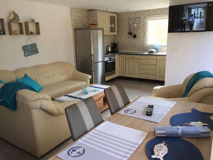 Ferienhaus für 2 Personen, mit Terrasse in Seegebiet Mansfelder Land - 3
