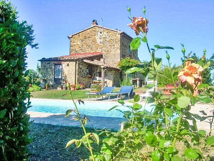 Agriturismo per 9 persone, con animali domestici a Sorano