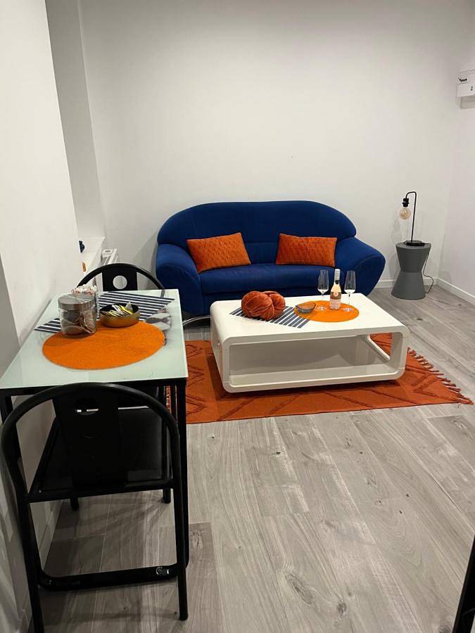 Apartamento de vacaciones para 2 personas, con vistas y jardín - 1