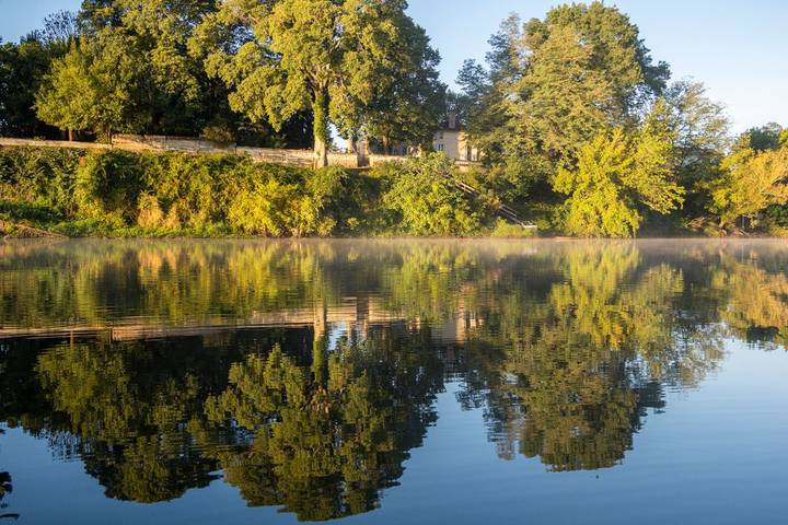 Location de vacances pour 8 personnes, avec terrasse et jardin à Flaujagues - 2