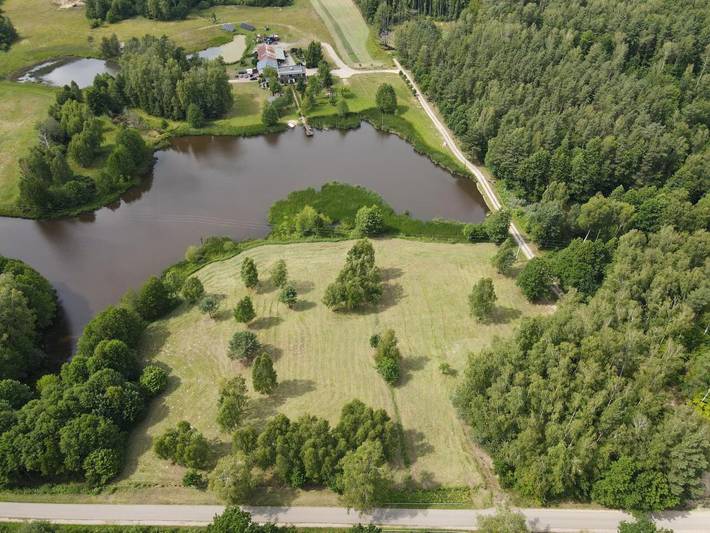 Kemping dla 2 osób, z widok na Pomorze