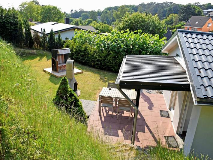 Ferienhaus für 3 Personen, mit Terrasse und Garten in Göhren - 2