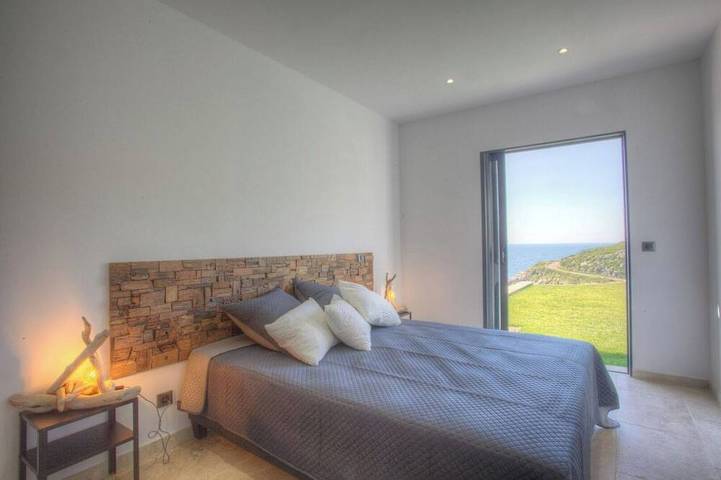 Location de vacances pour 8 personnes, avec terrasse à Pietracorbara - 3