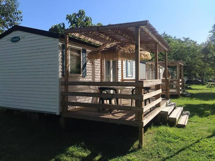 Camping pour 4 personnes, avec bassin pour enfant dans Privas - 2