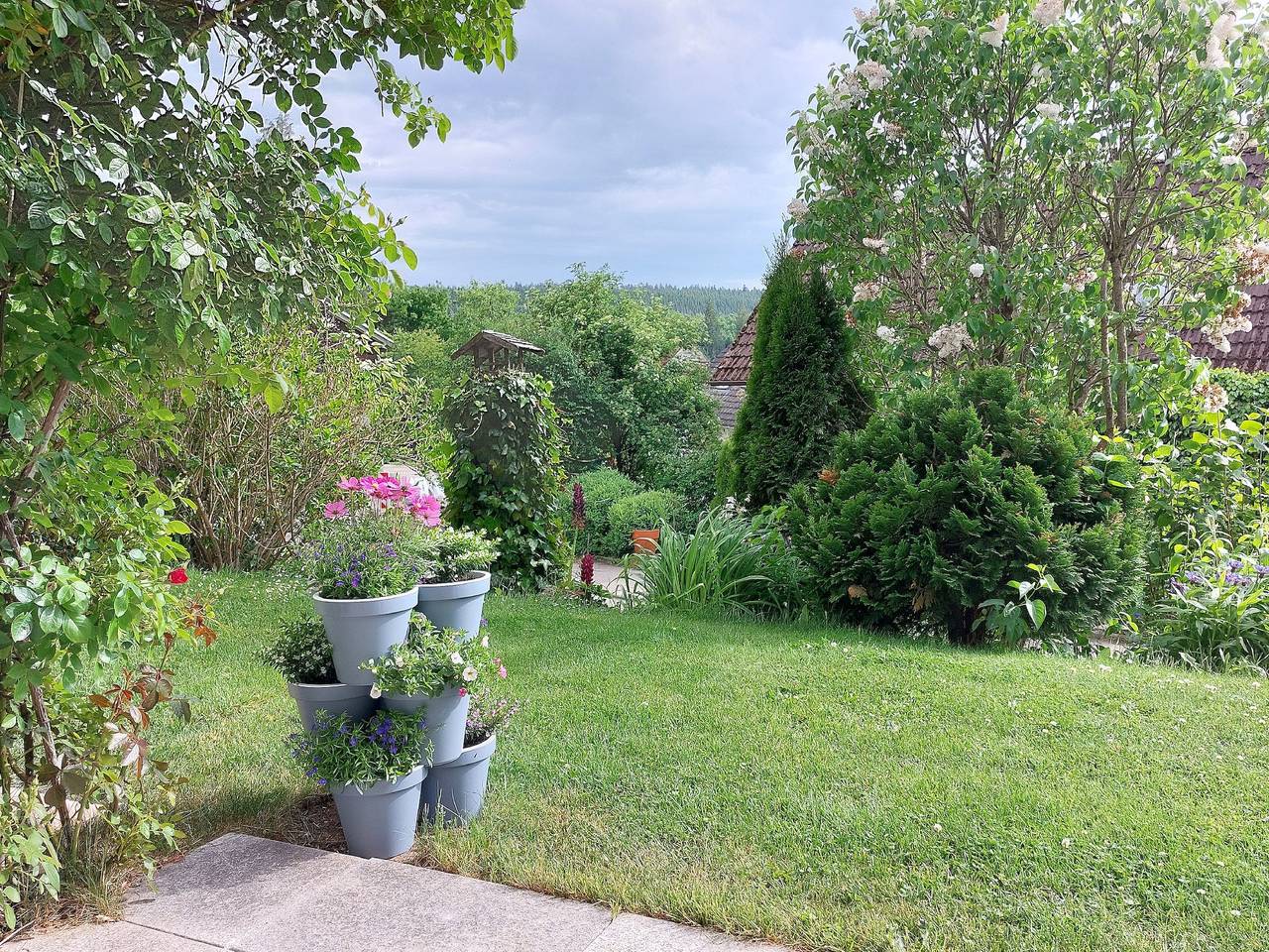 Ganze Ferienwohnung, Ferienglück Unterkirnach - Apartment mit 46qm, 1 Wohn-/Schlafzimmer für max. 2 Personen in Unterkirnach, Mittlerer Schwarzwald