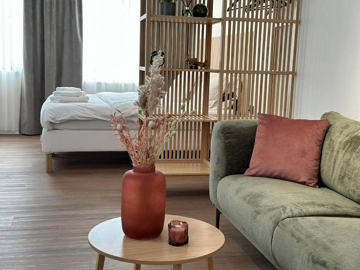 Hôtel pour 2 personnes, avec terrasse