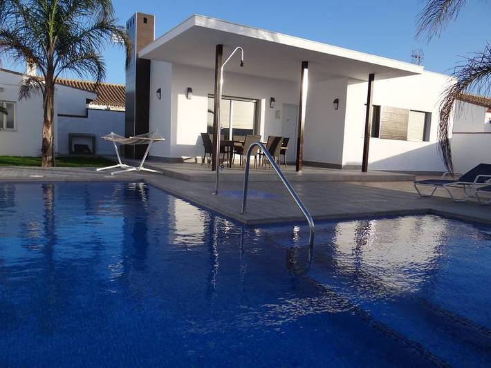 Maison de vacances pour 5 personnes avec jardin in Conil de la Frontera, Costa de la Luz