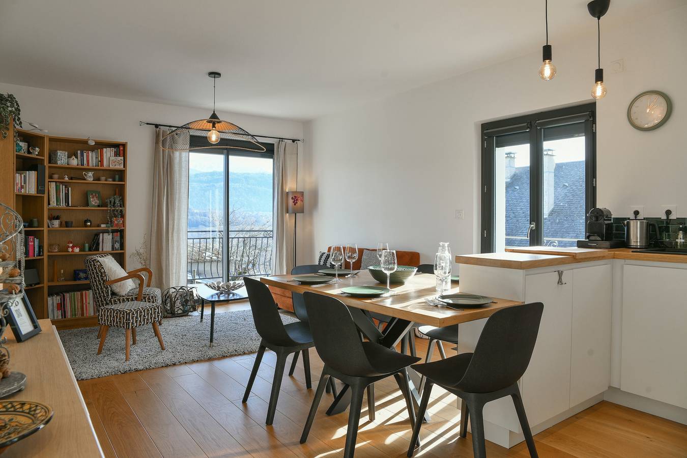 La Grangette: Wifi, Parking Privado y Terraza con Vistas in Vinajeras, Chambéry region