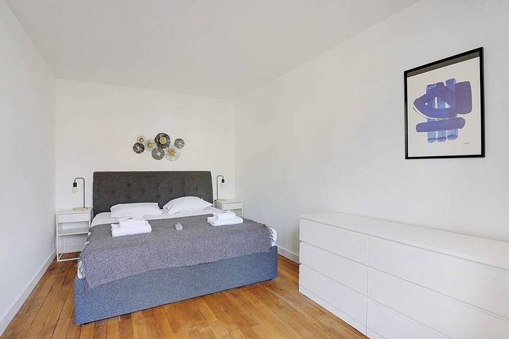 Apartamento entero, Apartamento elegante - 1Br/4P - Saint-Ouen-sur-Seine in Saint-Ouen, Sena-Saint Denis