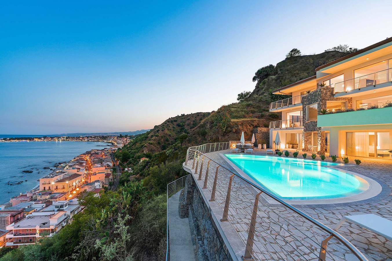 Baya Bella in Giardini-Naxos, Messina Provinsen