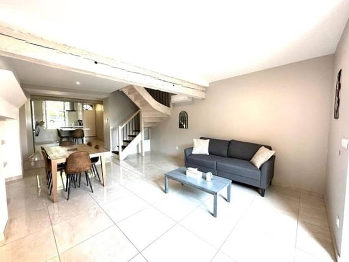 Maison de vacances pour 6 personnes, avec Terrasse et Jardin