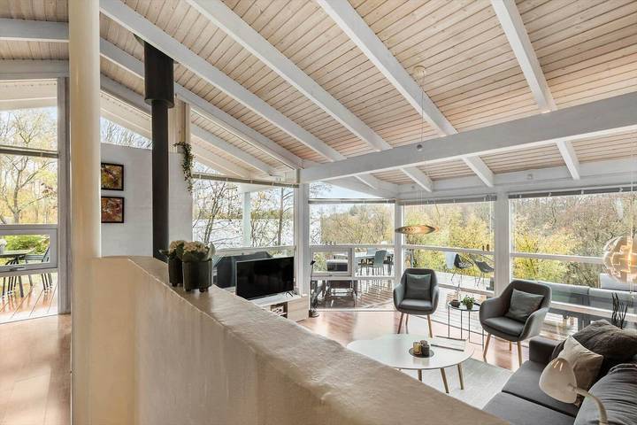 Ferienhaus für 6 Personen, mit Sauna und Whirlpool sowie Terrasse, mit Haustier in Lyngsbæk Strand - 3