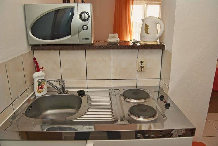 Ganze Wohnung, Studio-Apartment Danica Ii mit Balkon in Gradac, Makarska Riviera