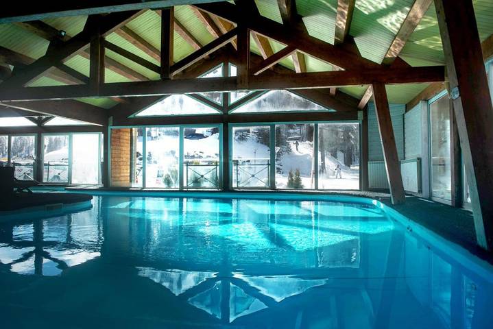 Hôtel pour 2 personnes, avec sauna ainsi que terrasse et piscine