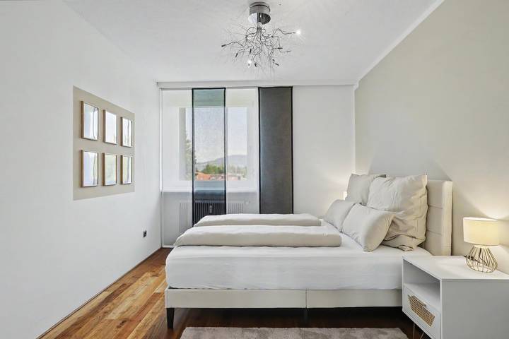Appartement de vacances pour 4 personnes, avec jardin - 1
