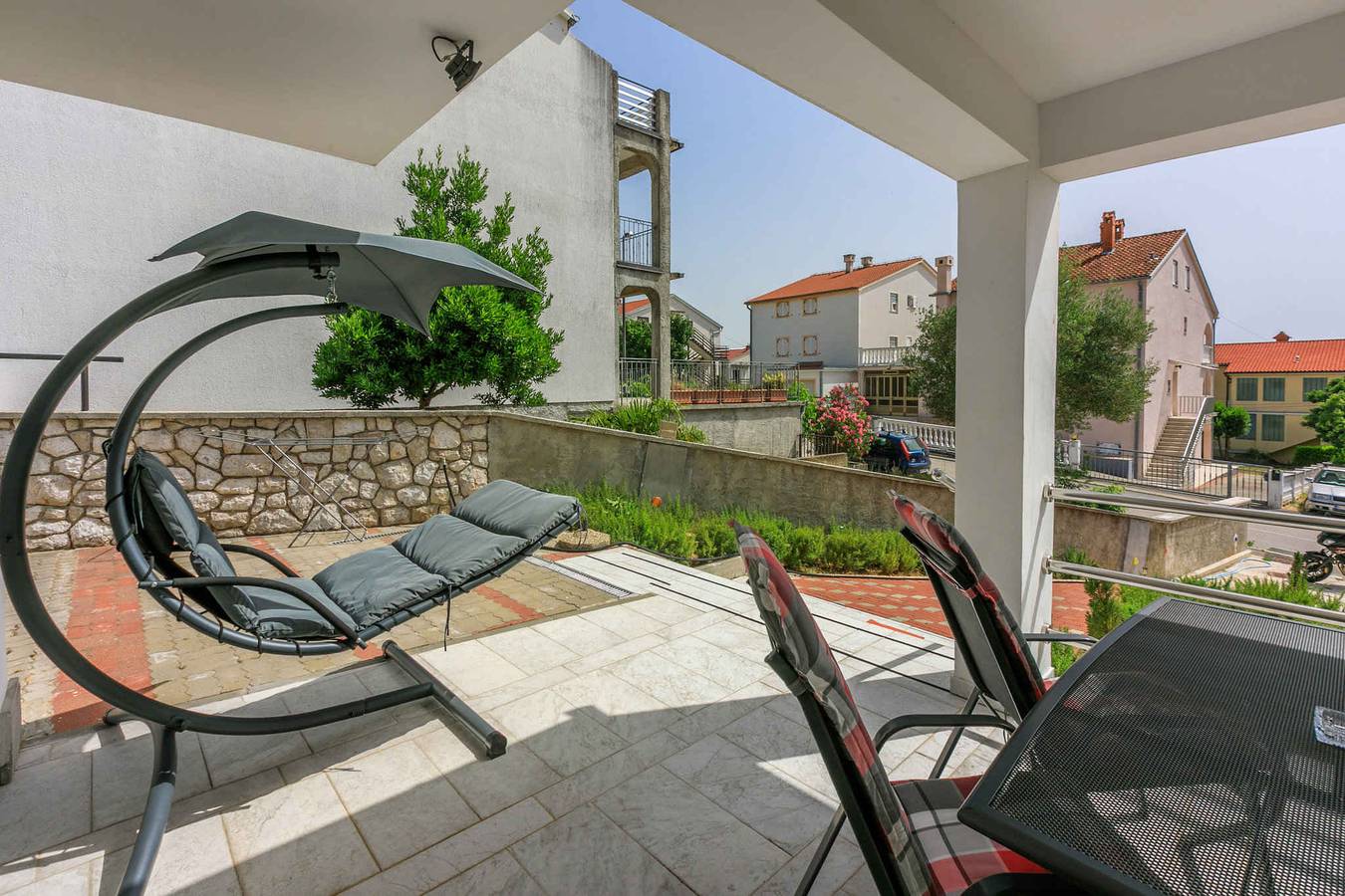 Ganze Ferienwohnung, Ferienwohnung mit privater Terrasse zum Entspannen  in Selce, Primorje-Gorski Kotar
