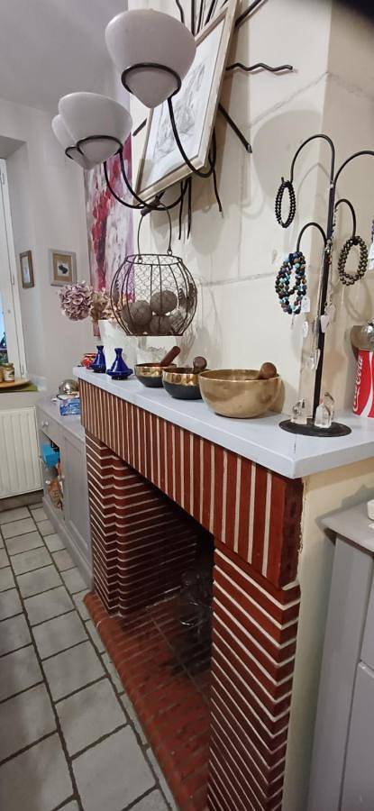 Double Room with Private External Bathroom in Saint-Georges-sur-Cher, Région de Blois