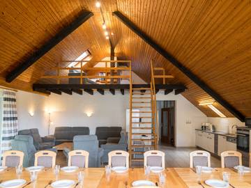 Ferienwohnung für 12 Personen, mit Garten und Sauna, mit Haustier in der Vulkaneifel