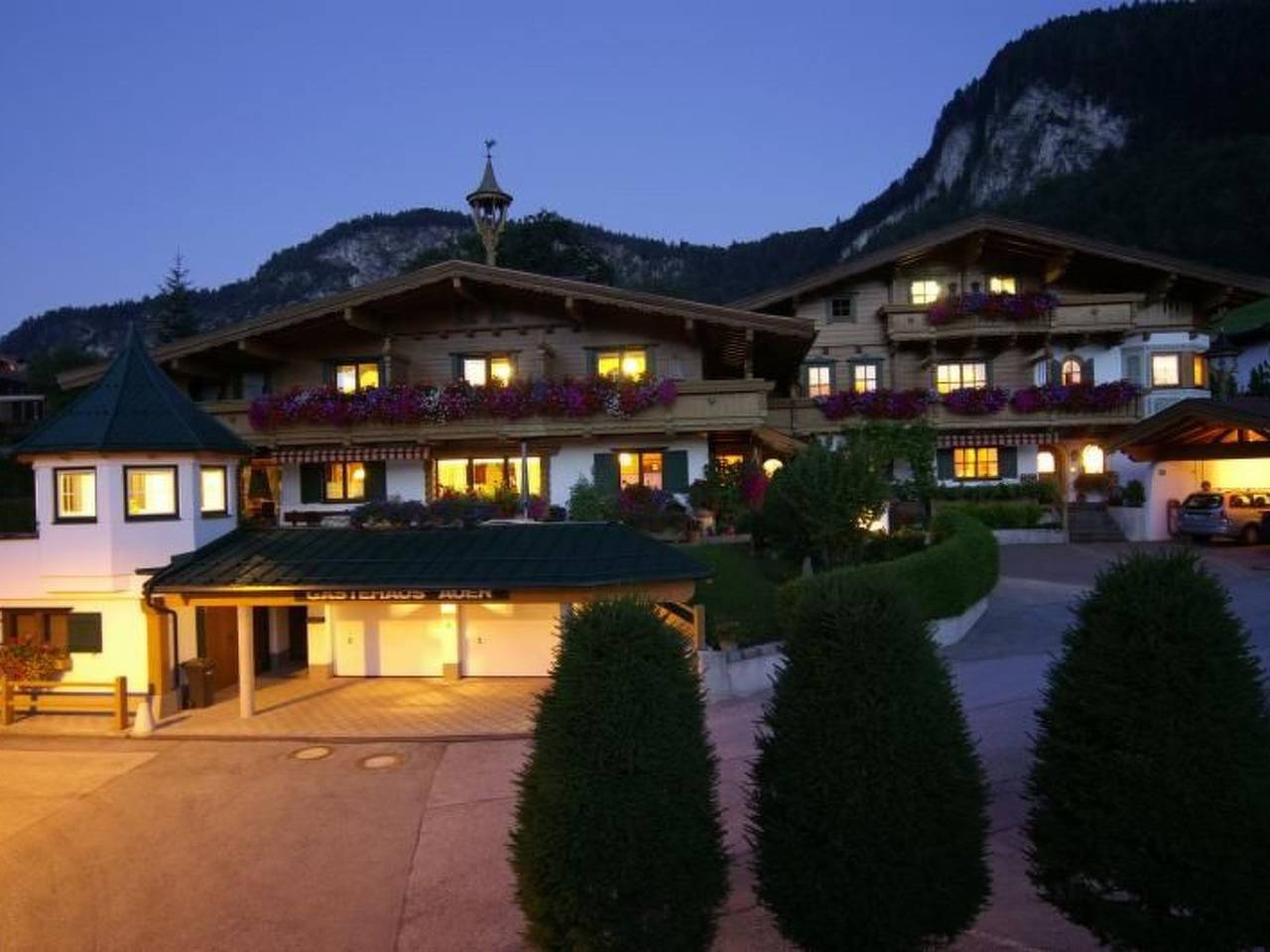 Ganze Wohnung, In ruhiger Lage nahe am See in Thiersee, Kaisergebirge