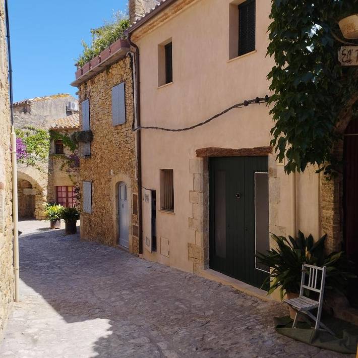 Hôtel pour 2 personnes, avec vue et terrasse dans Peratallada - 2