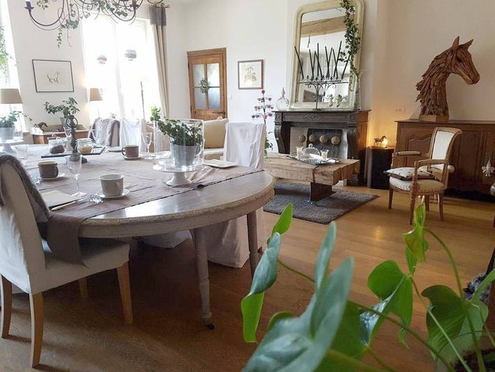 Chambre d’hôte pour 3 personnes, avec piscine ainsi que jardin et vue dans l' Aisne - 3