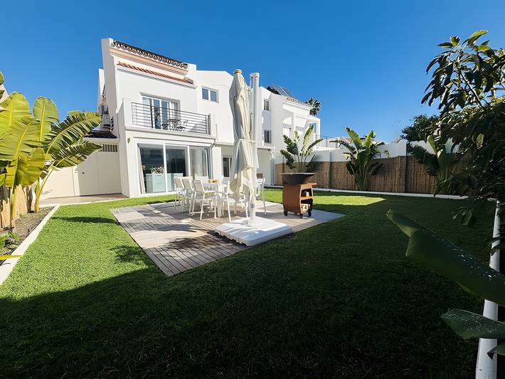 Finca voor 10 personen, met Balkon en Tuin in Malaga