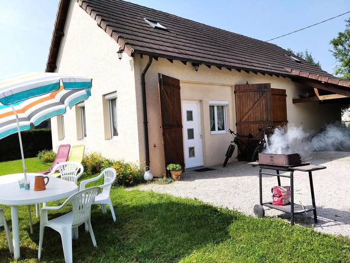 Villa pour 5 personnes, avec jardin