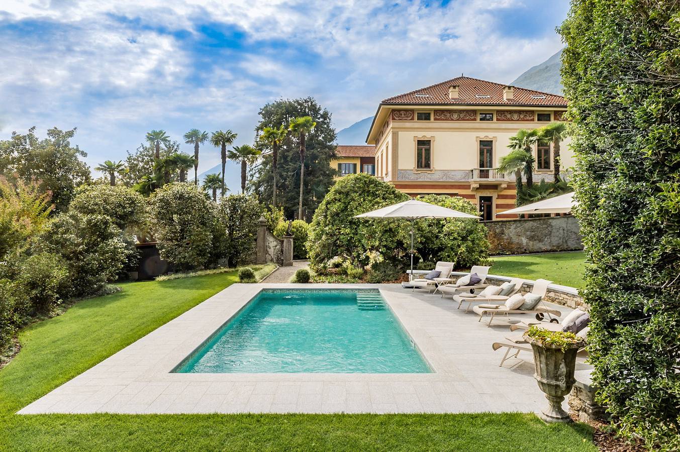 Villa Rododendro in Cannero, Cannero Riviera