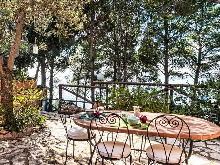 Villa per 4 persone, con terrazza in Sperlonga