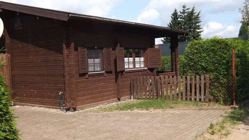 Ferienhaus für 2 Personen, mit Balkon und Terrasse am Fleesensee - 3