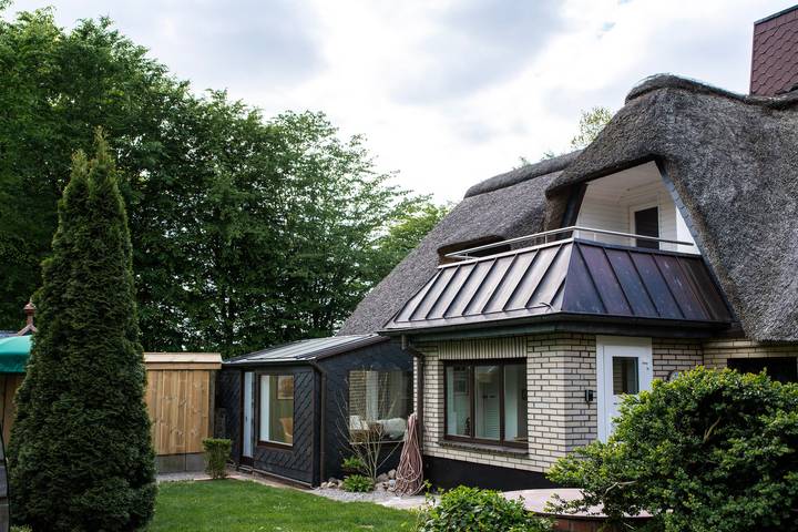 Ferienwohnung für 5 Personen, mit Sauna und Garten sowie Balkon, kinderfreundlich in Eider-Treene-Sorge - 2