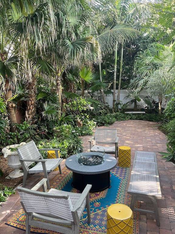 Vacation rental for 2 people, with yard and terrace in Juno Beach