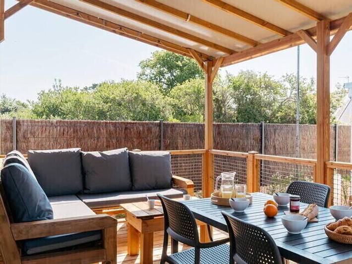 Mobil home pour 4 personnes, avec sauna à Clohars-Fouesnant - 3