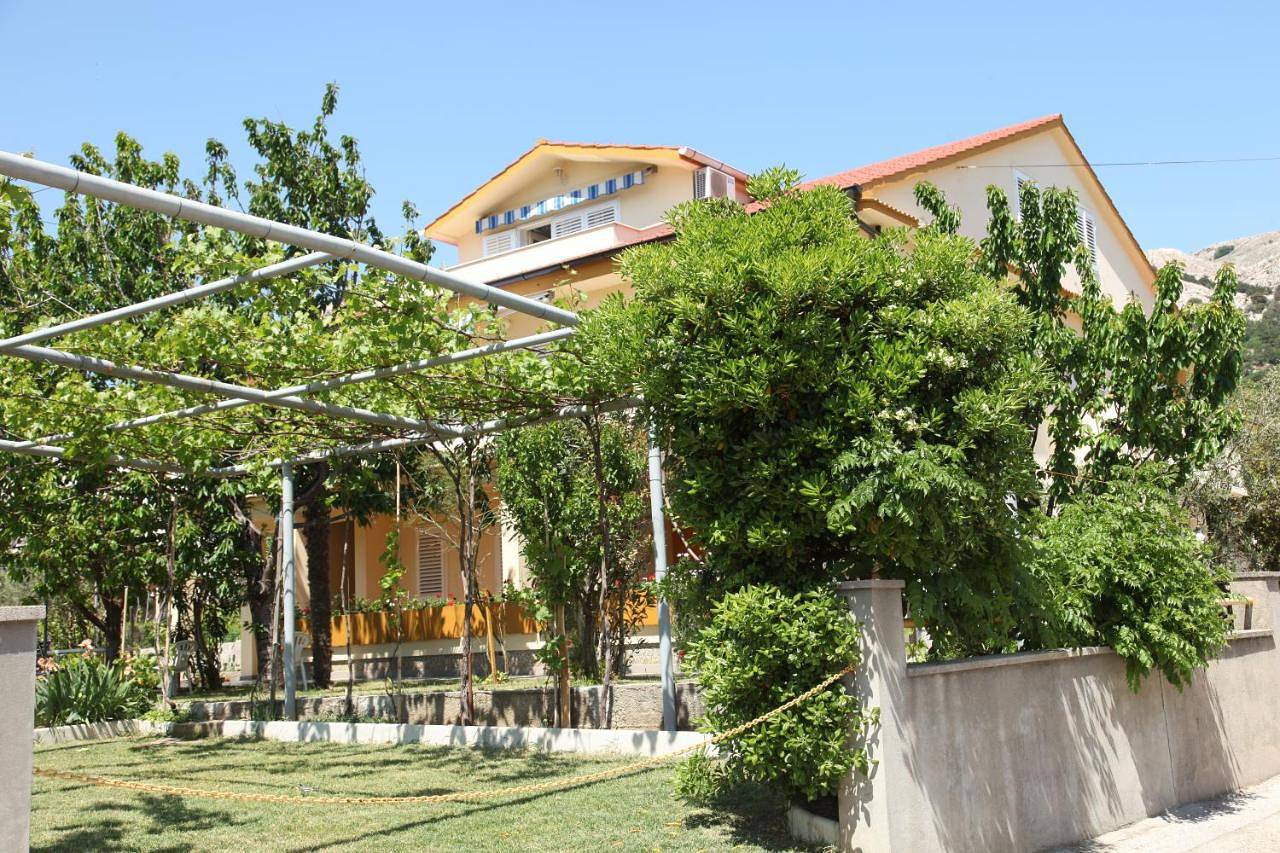 Apartments Jagoda in a Quiet Area in Baska, Krk