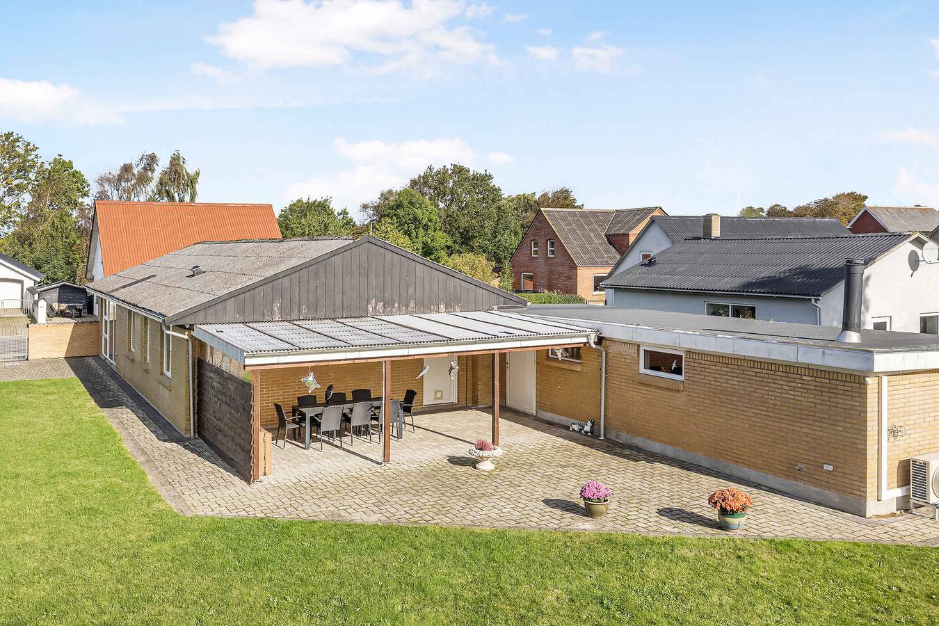 Gemütliches und geräumiges Stadthaus in Aars in Aars, Himmerland