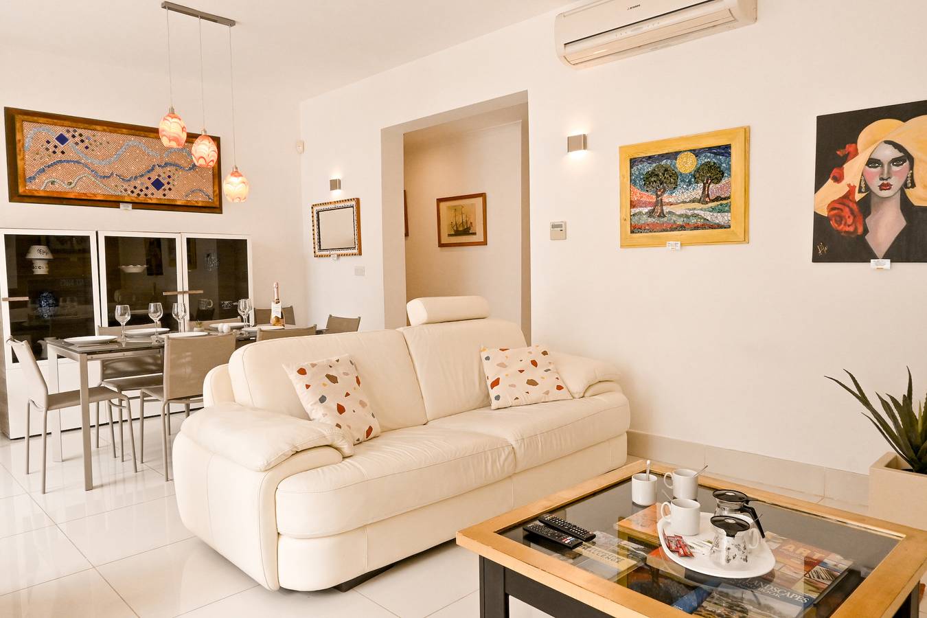 Apartamento inteiro, Quiet modern apart near the sea blu Qawra in Qawra, Baía de São Paulo