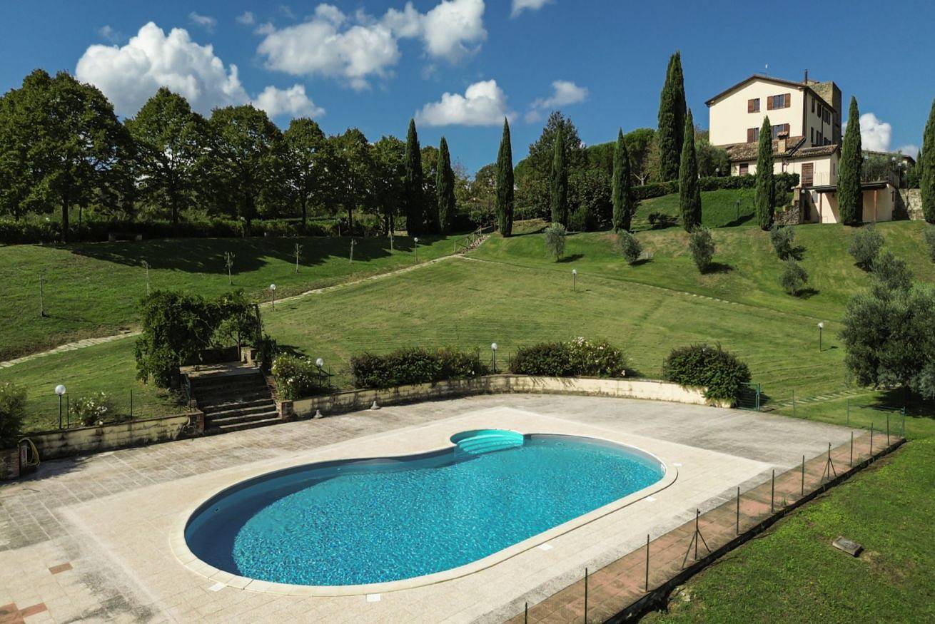 Villa Dogane by Mmega in Città di Castello, Valtiberina